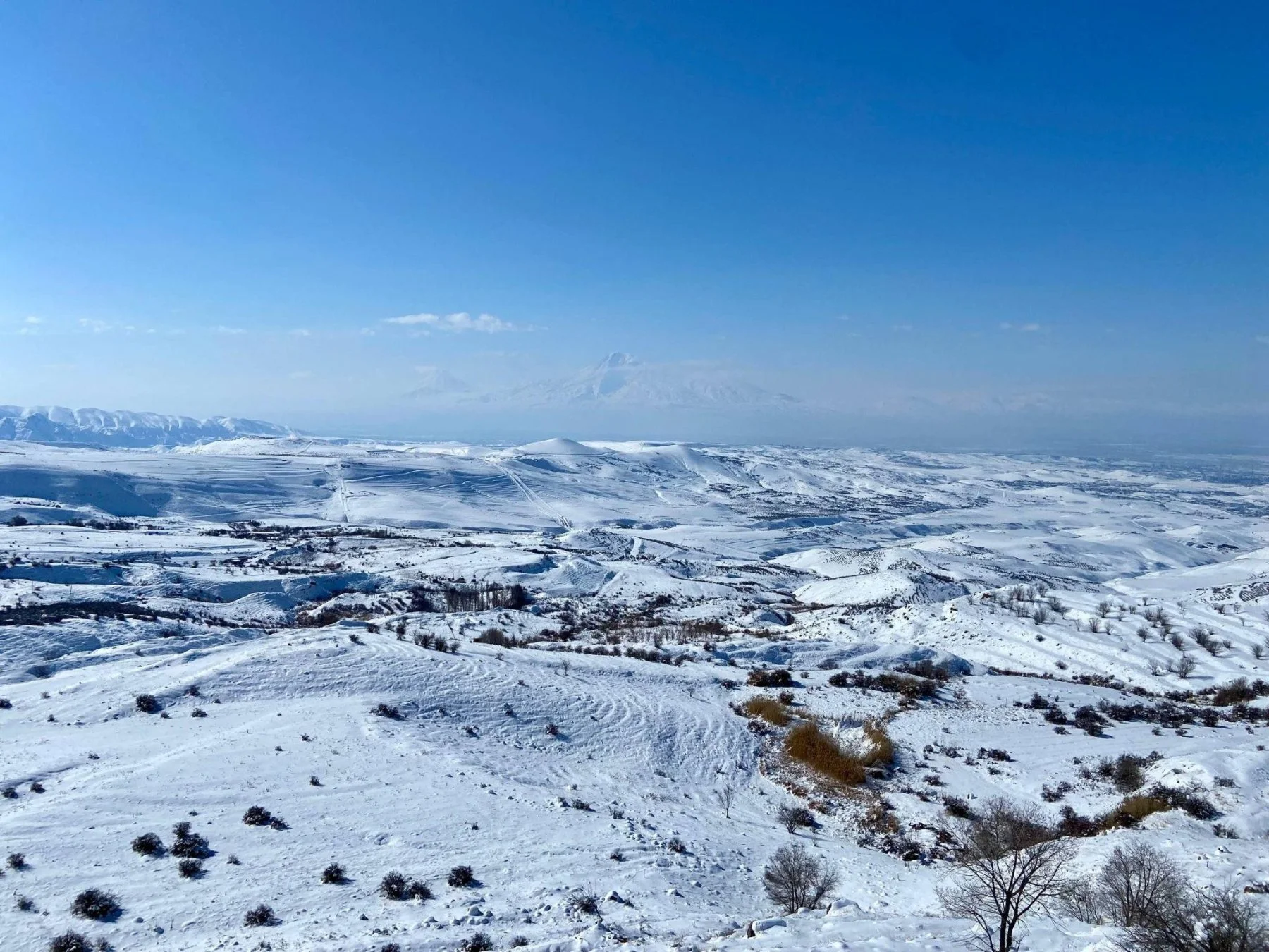 Зима в Армении