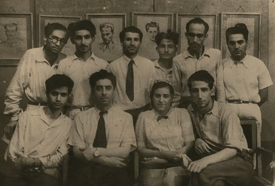 в Доме Армении с Хачатуряном 1945.jpg