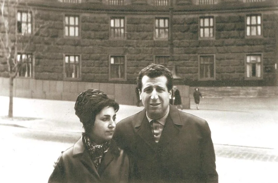 20 Арно с Терезой 1963г.Киев.jpg