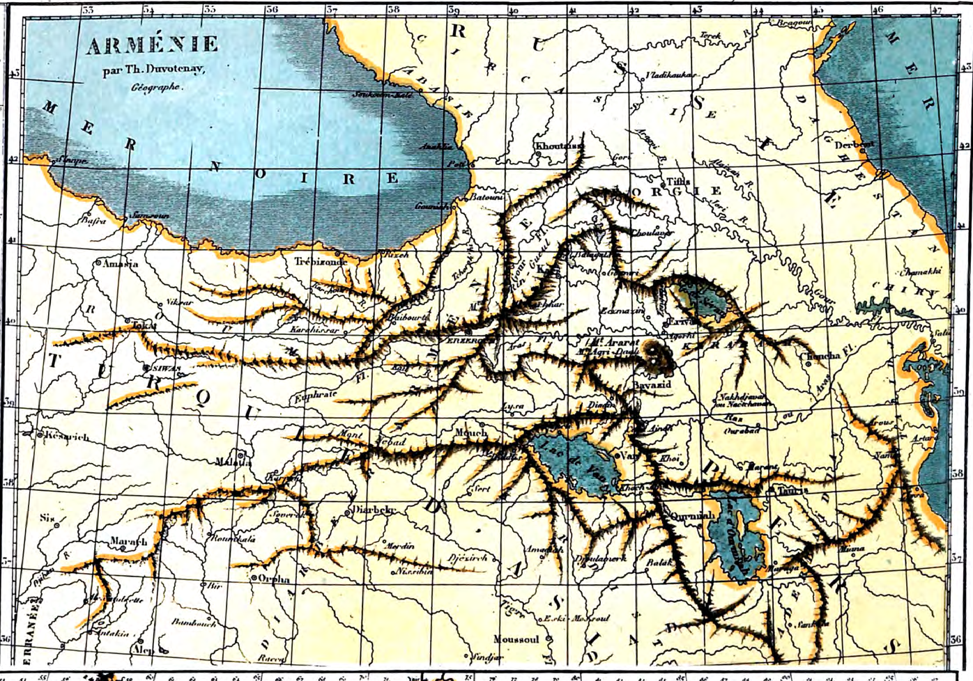 Тюно Дювотне: краткая жизнь картографа
