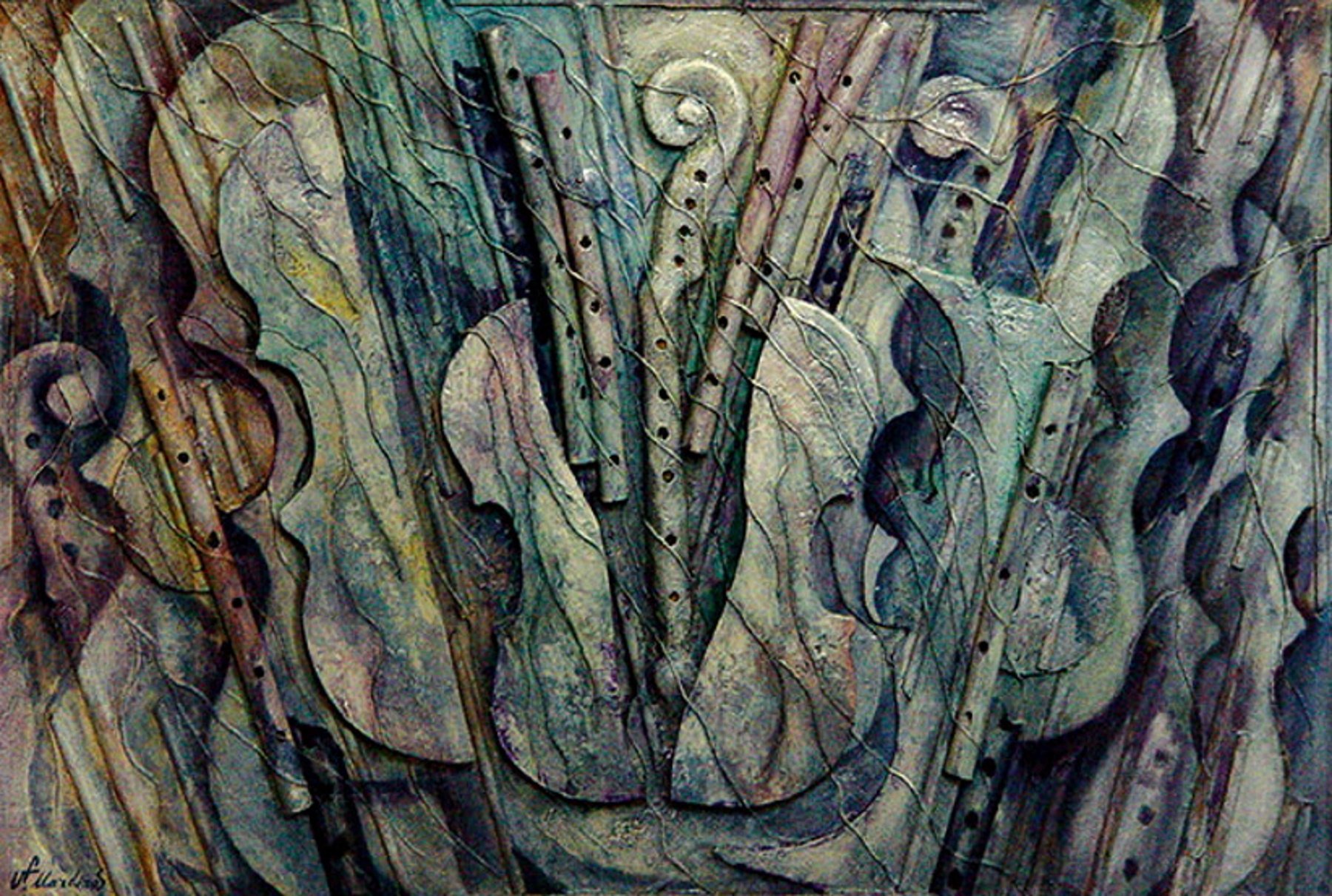 «Живопись в пространстве»: творческие принципы и правила жизни Мартироса Бадаляна