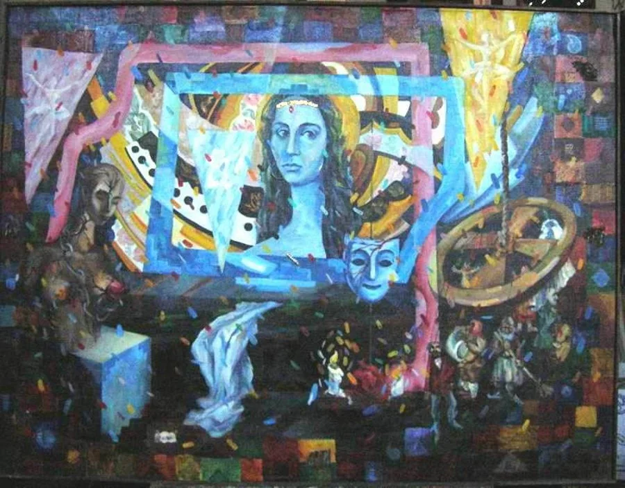 The Song about Paradjanov(2) 92x119 1999.jpg