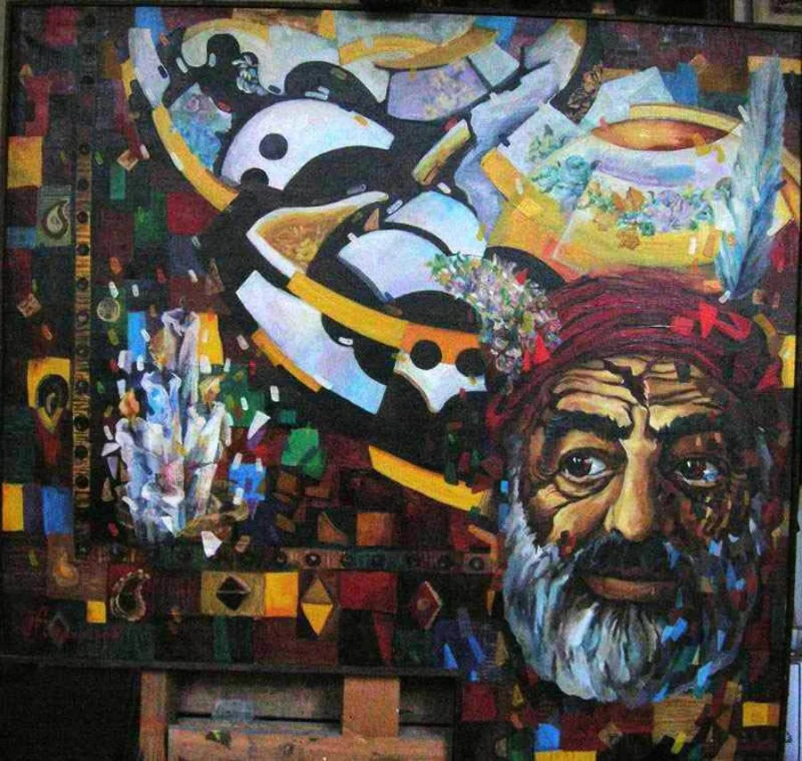 Paradjanov(1) 105x110 1993.jpg