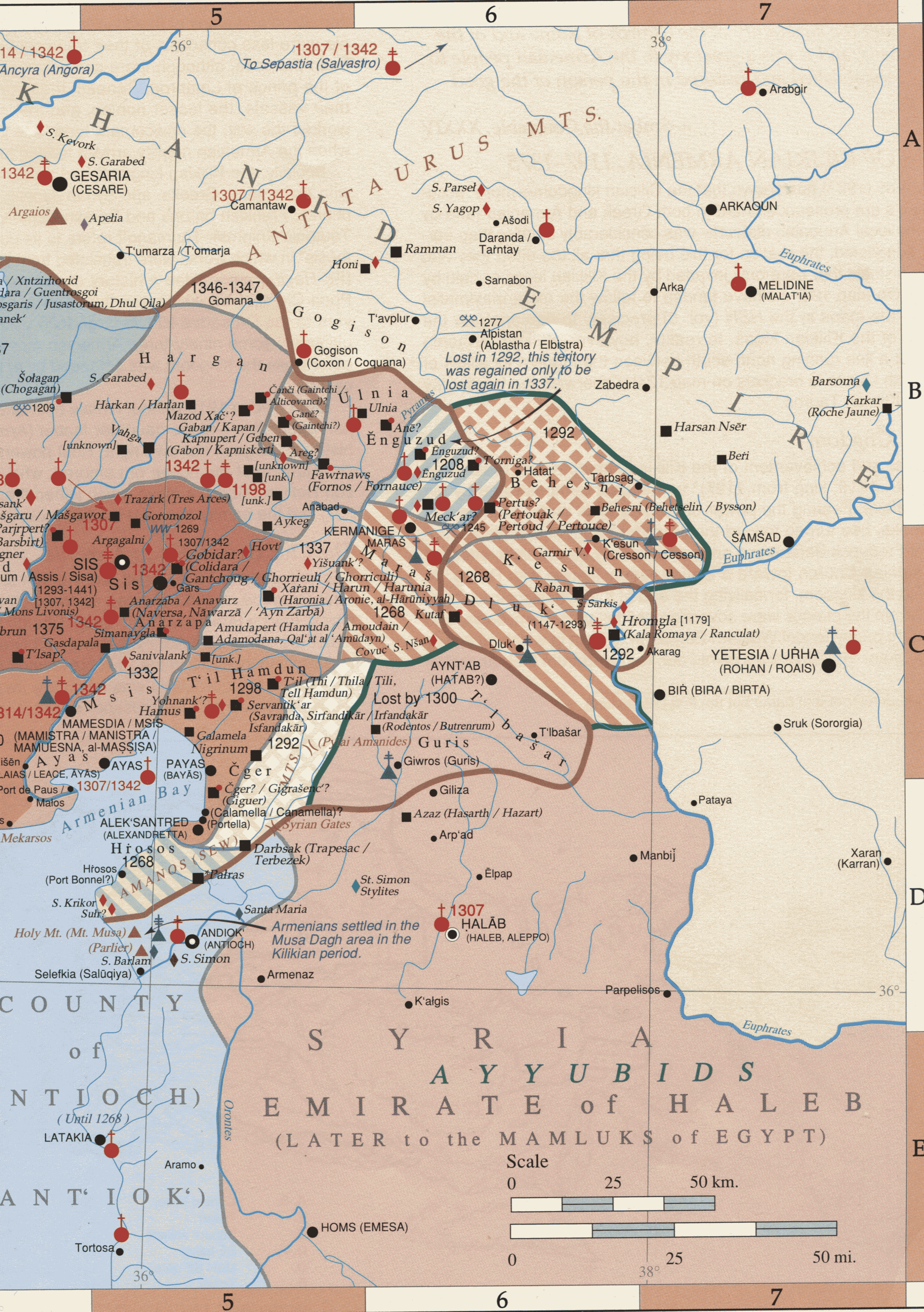 Армянские торговые маршруты как часть европейской экономики Средневековья