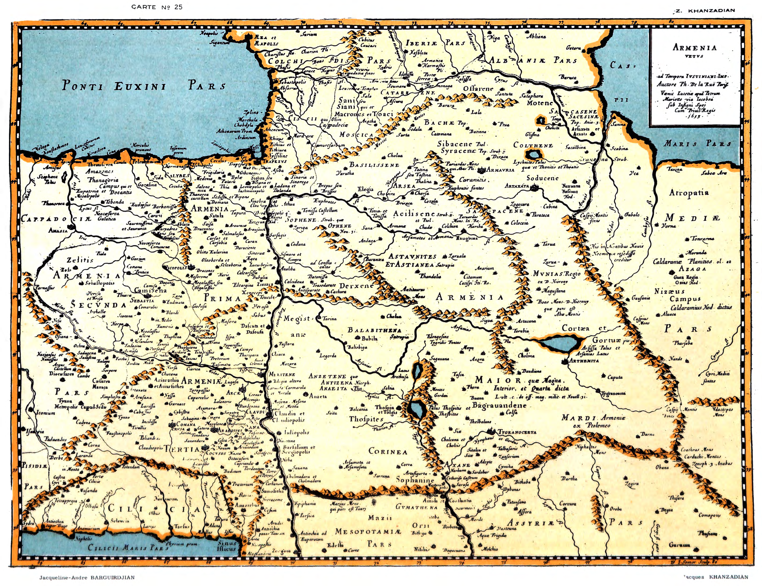 Филипп де ла Рю и его армянский след