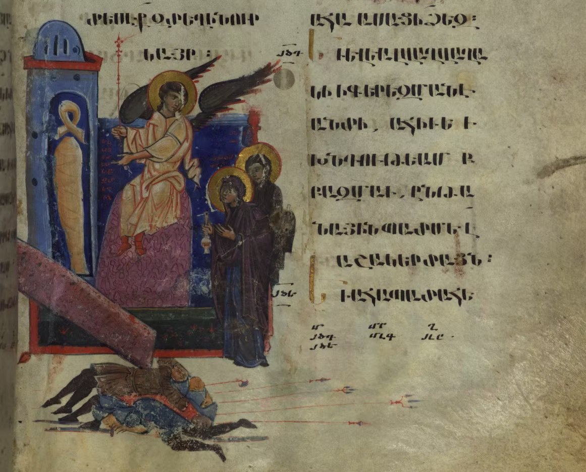 Стыдные вопросы про армянскую Пасху 