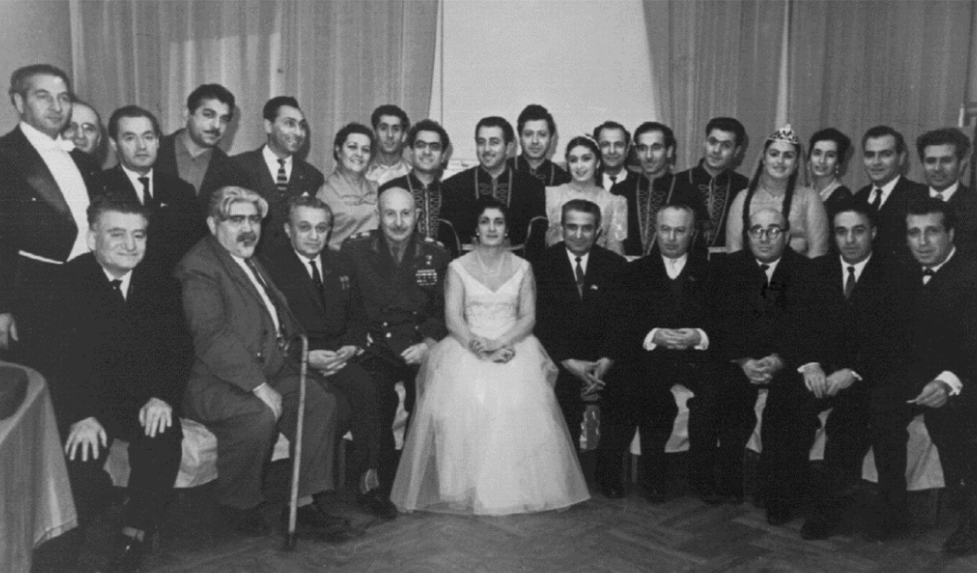 «Зашло солнце, наша Арев». К 113-летию со дня рождения актрисы Арев Багдасарян