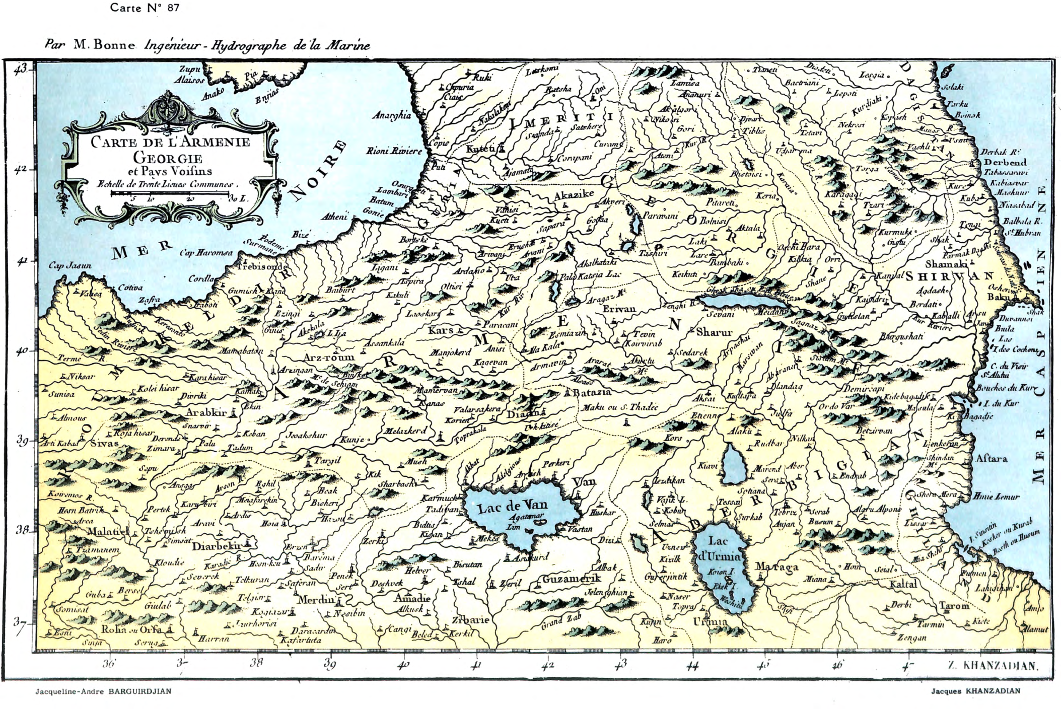 Жак-Никола Билён и его Армения