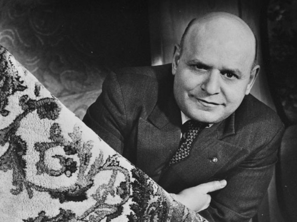 Аристакес Алексанян: человек, соткавший свою биографию