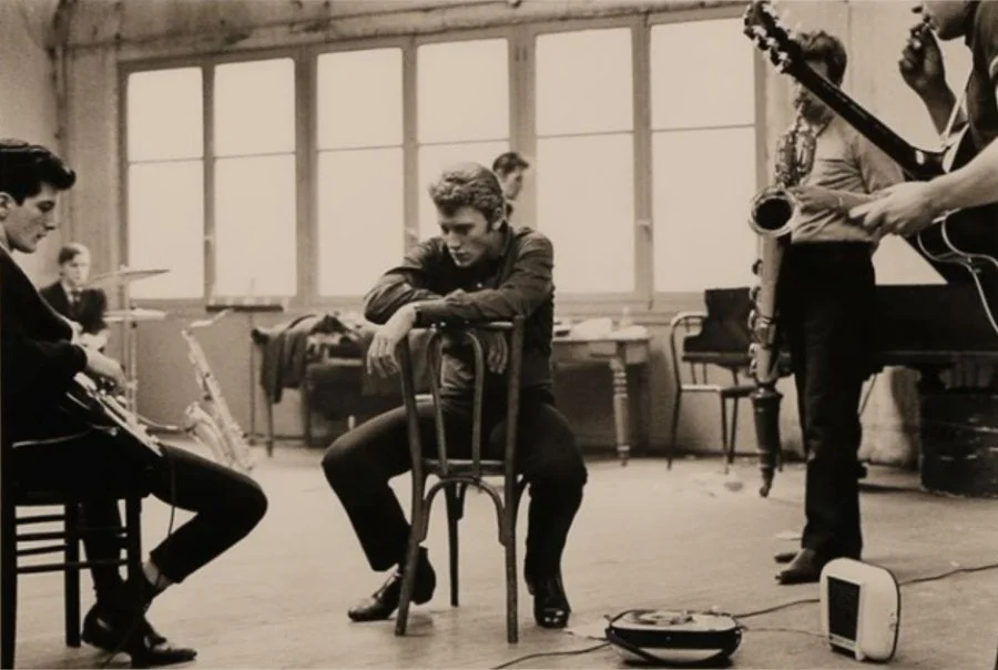 Johnny Hallyday en répétition, 2013.jpg