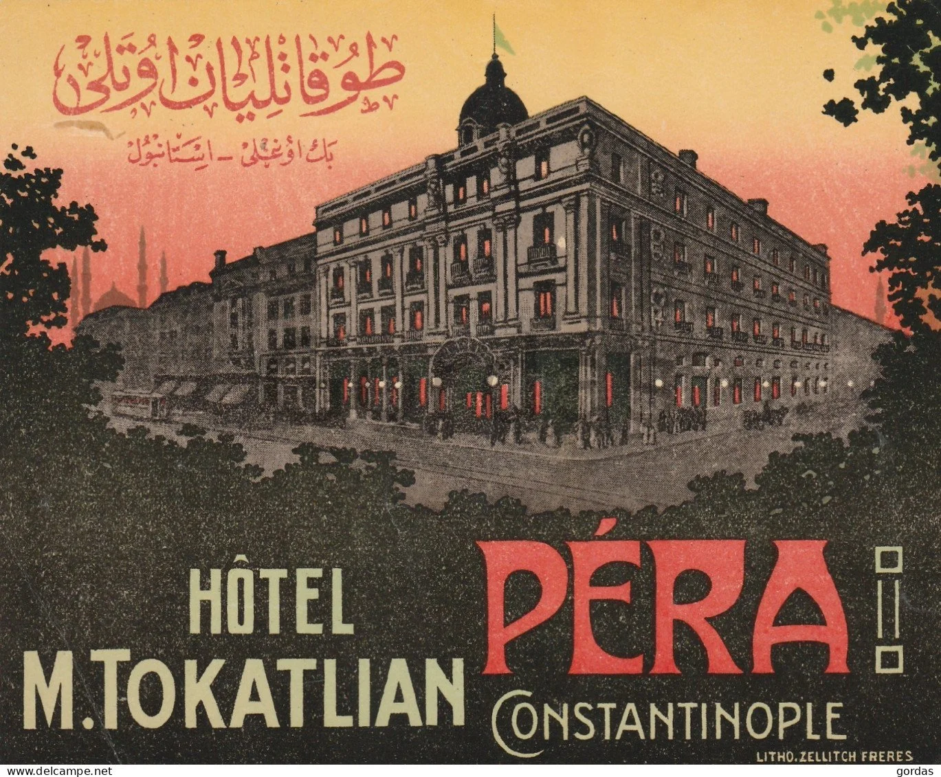 Отель Tokatlıyan: блеск и тень Belle Époque