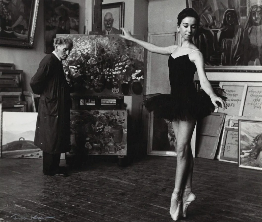 Мартирос и Катаринэ Сарьян, 1959.jpg