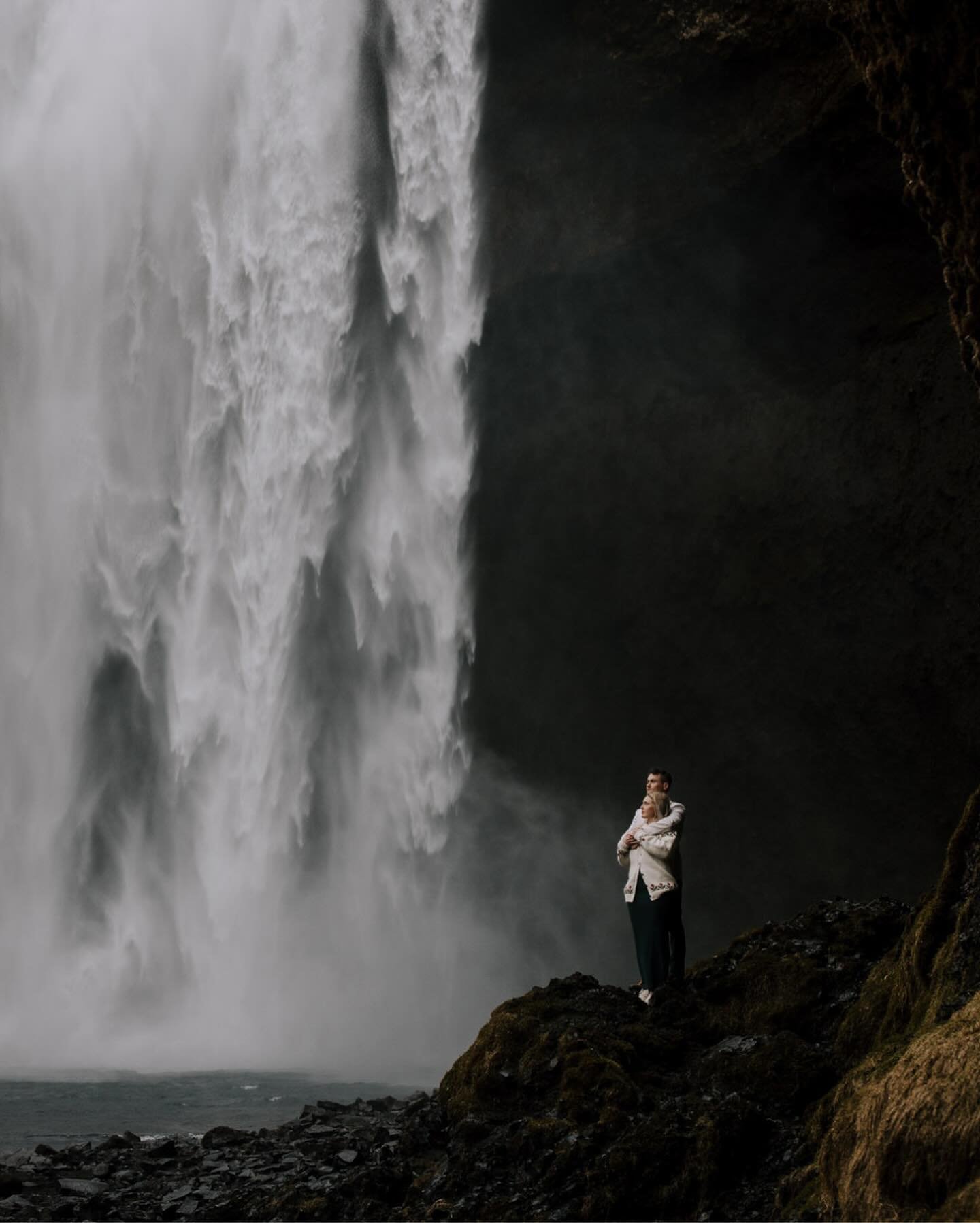 Visit number 3652 at Sk&oacute;gafoss, a stable of the Iceland photography industry, but we still managed to do something new. We found a new angle that we have never been able to catch before. A good lesson in never stop trying, you&rsquo;ve never d