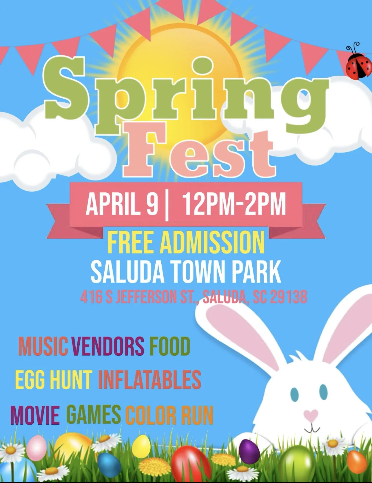Events — Town of Saluda