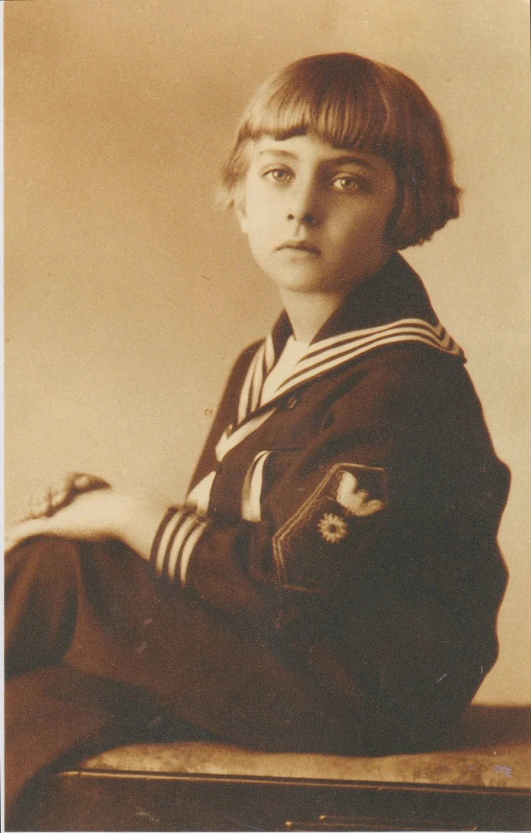 Shura aged 5.