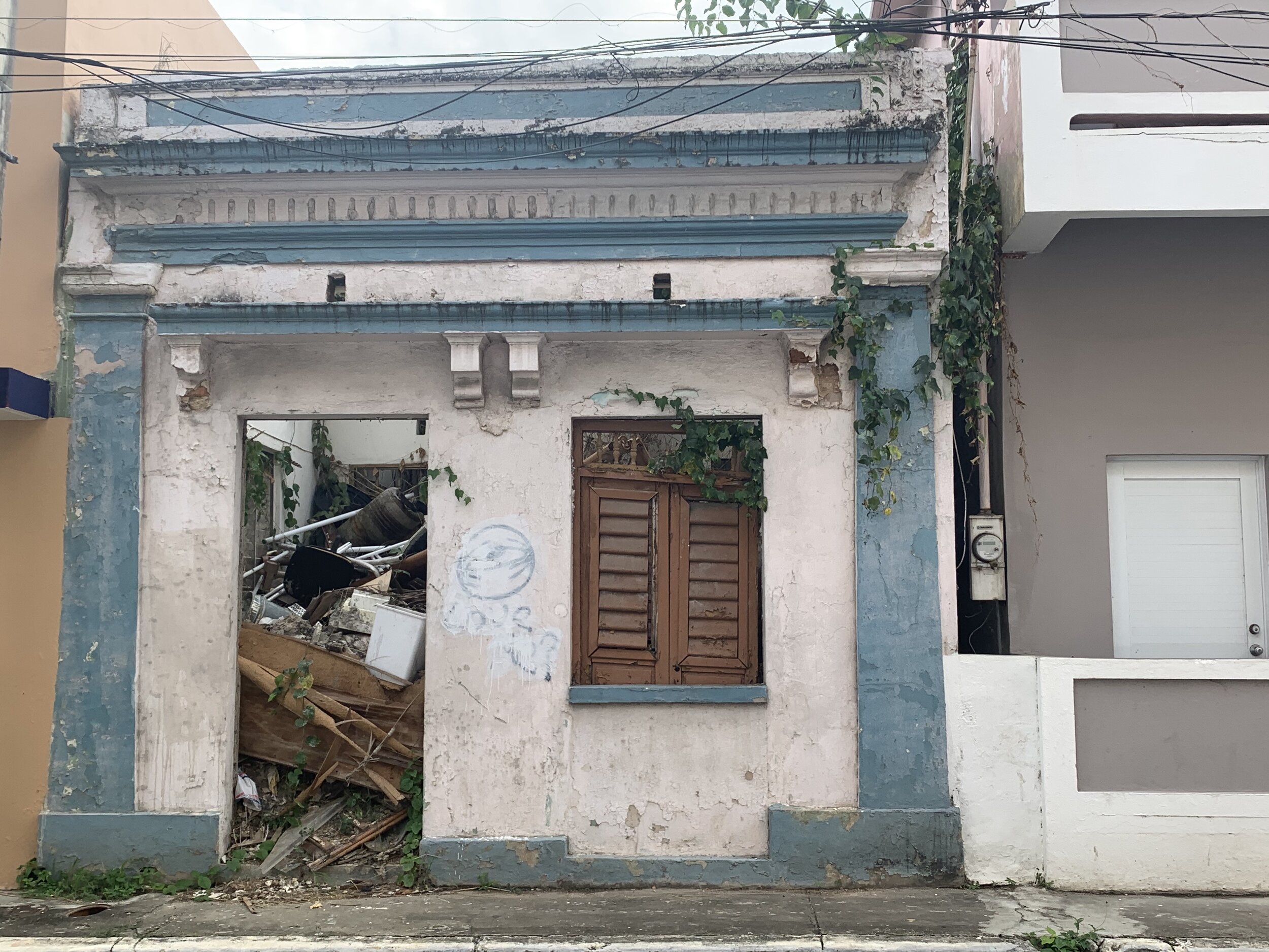 Residencia Histórica en la Calle Cristobal Colon