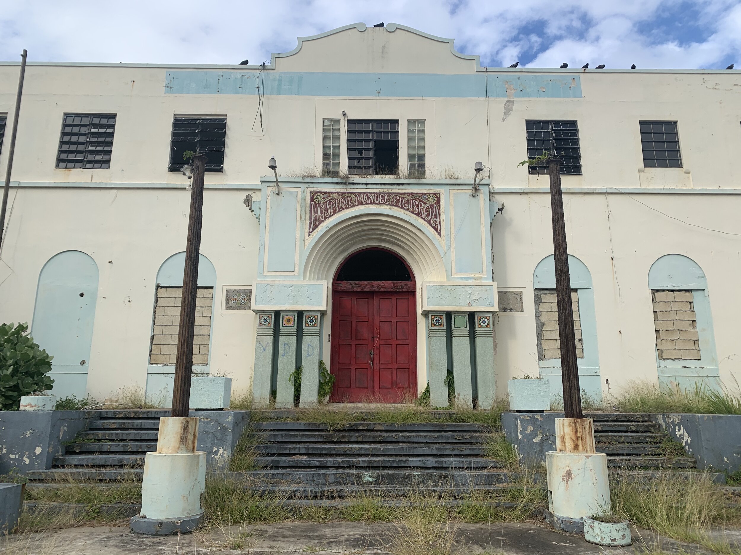 Nuevo Hospital Municipal (circa 1928)