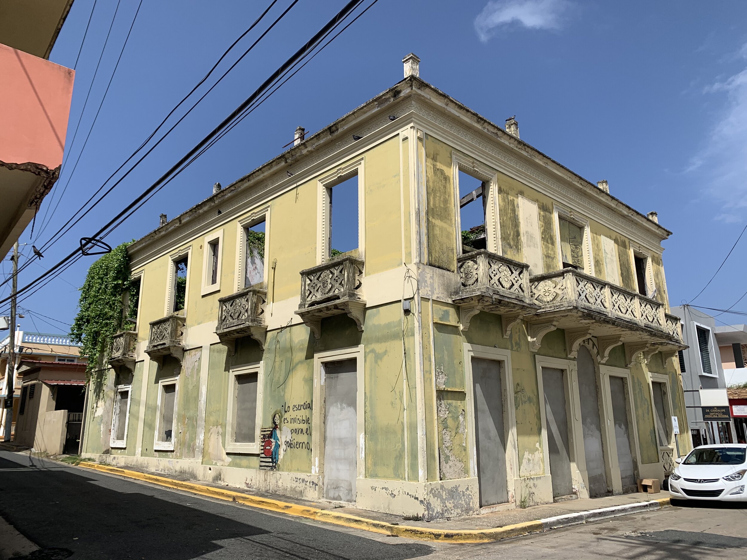 Edificio en la Avenida de Diego