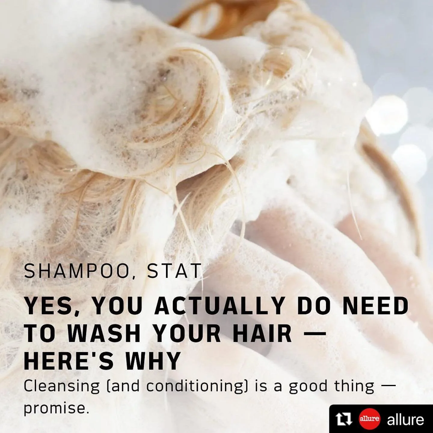 I get a lot of questions about how much to wash your hair&hellip;and the trend of not washing isn&rsquo;t for everyone. It really depends on your situation! Come see me and I&rsquo;ll help you figure out the best routine with our selection of  @oribe