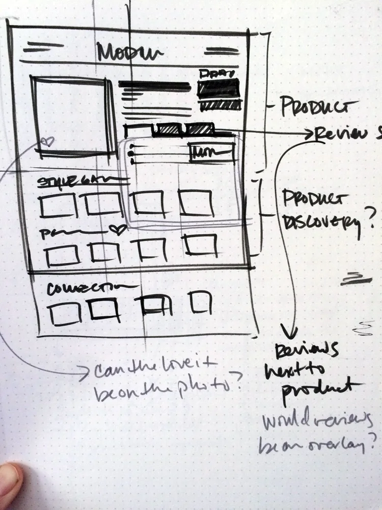  Determining layout details for the rest of the page. 