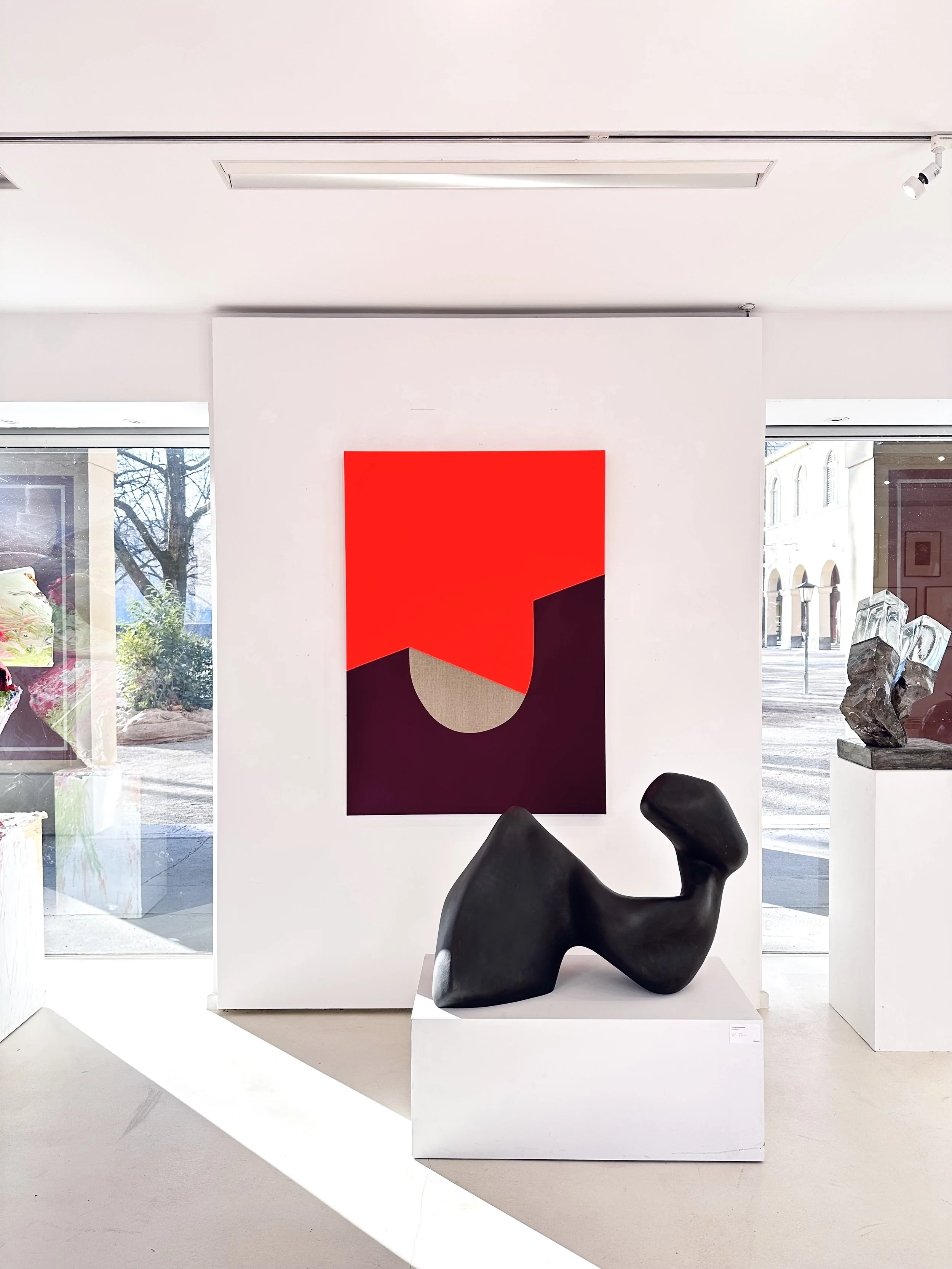  Galerie Stefan Vogdt, München  Christian Muscheid  2026 