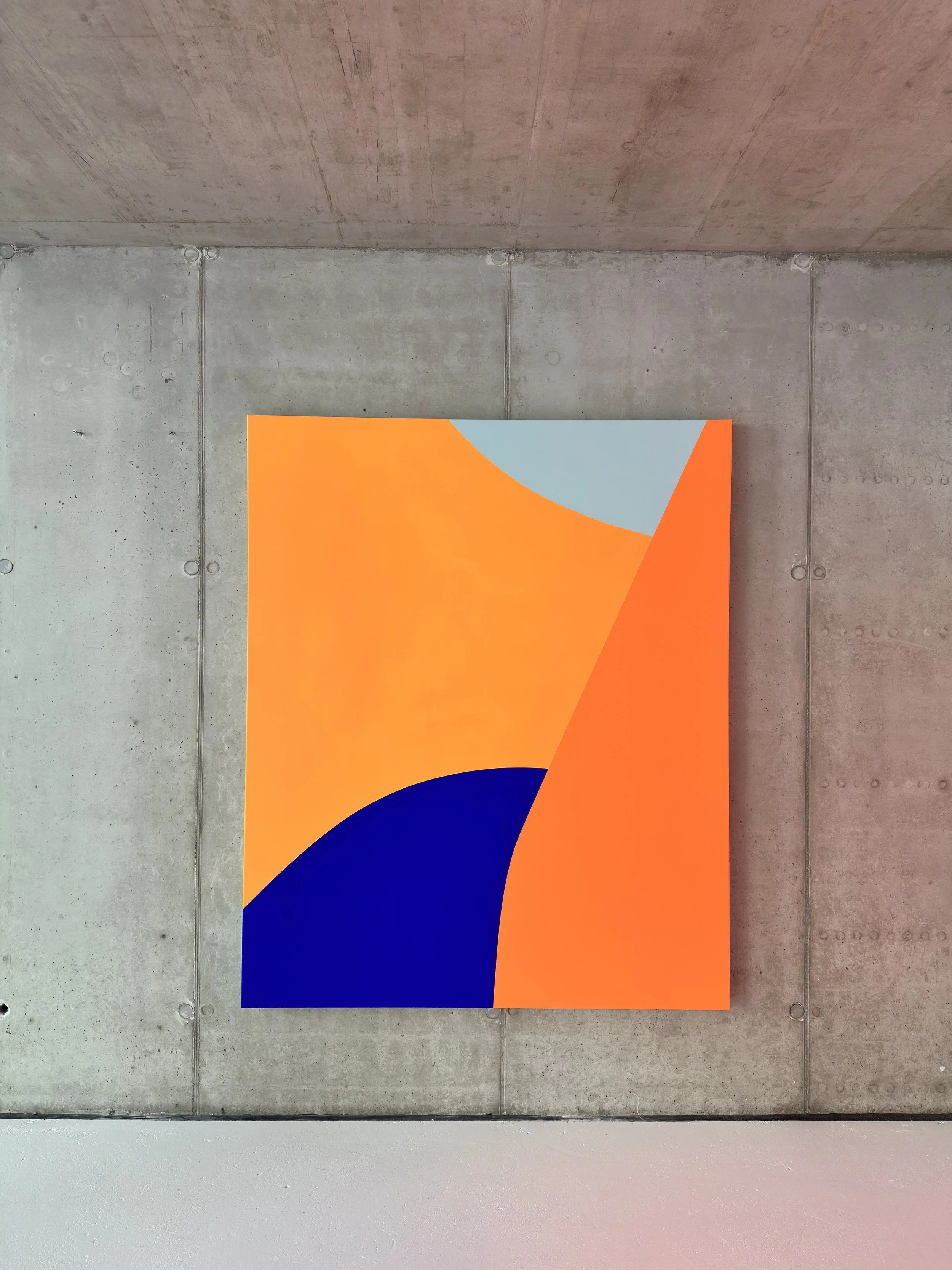  Christian Muscheid  “Saint-Paul de Vence”, 2026  170cm x 140cm 