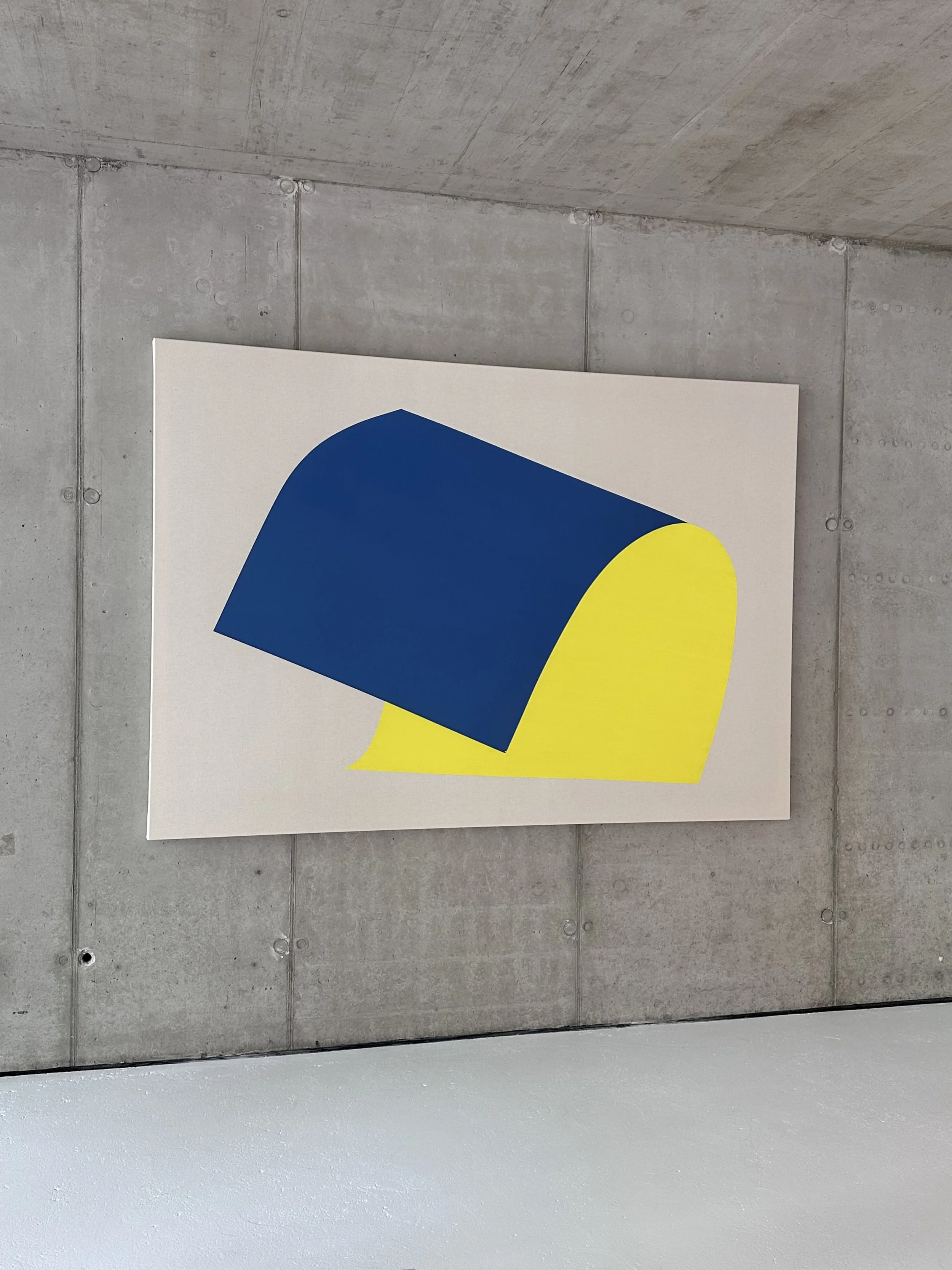  Christian Muscheid, 2026  “Juan-les-Pins”  200cmx140cm 