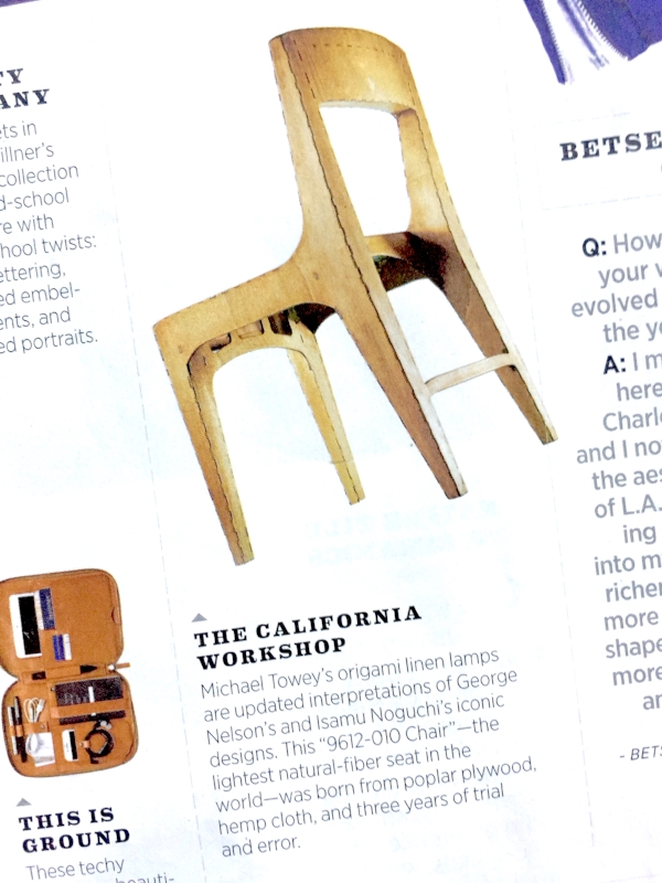 Los Angeles Magazine, Made in LA , March 2017