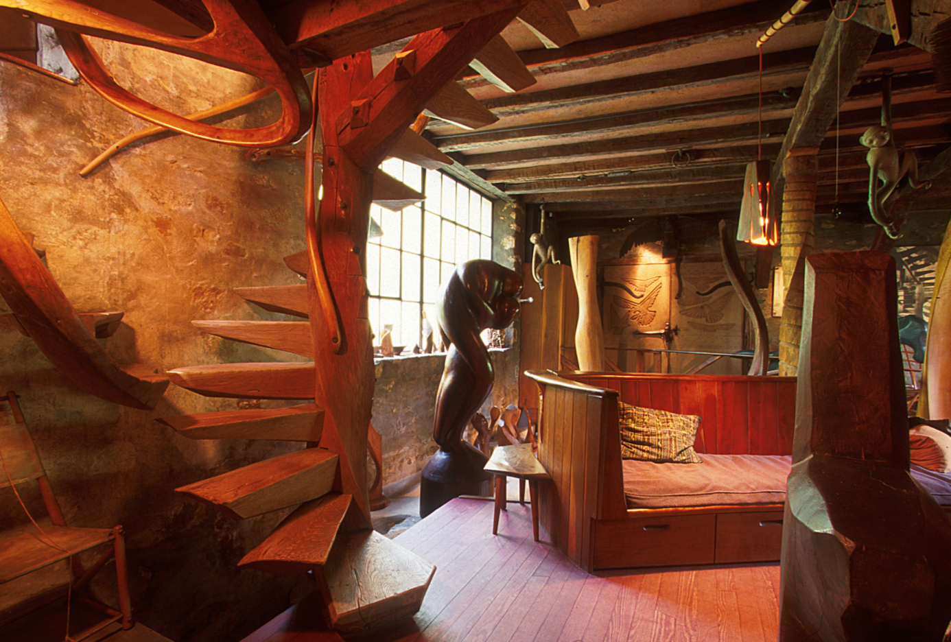 The home of Wharton Esherick