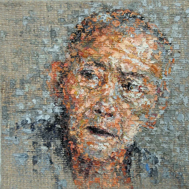 Old Man at the River