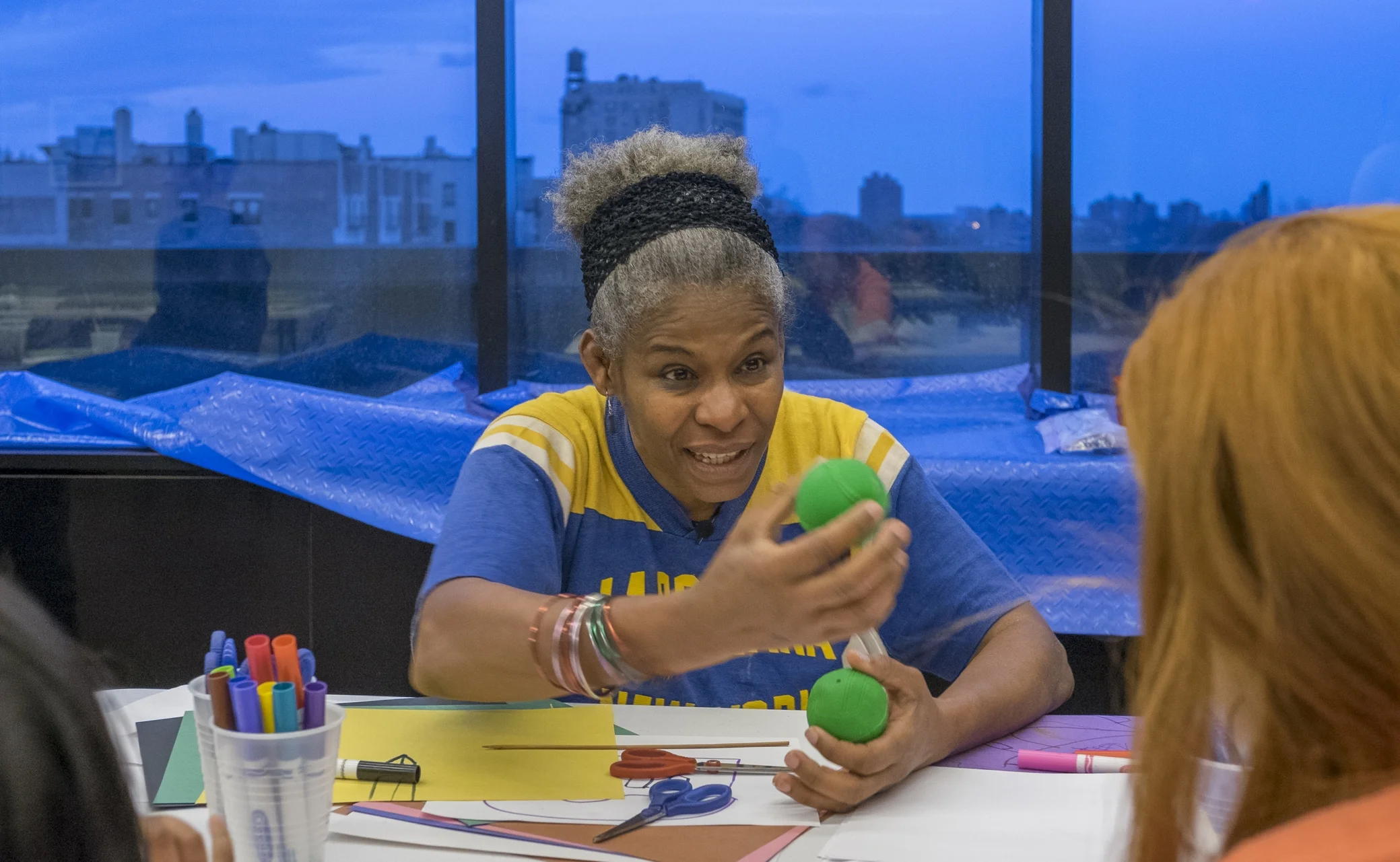 Story Time: Tales on Sugar Hill with Josefina Baez