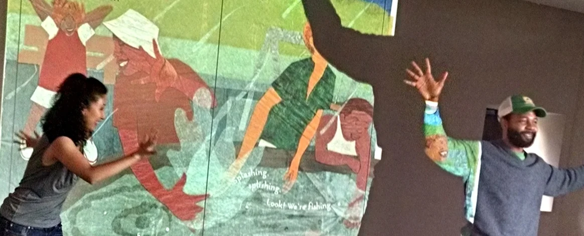 Author/Illustrator Javaka Steptoe and Friends