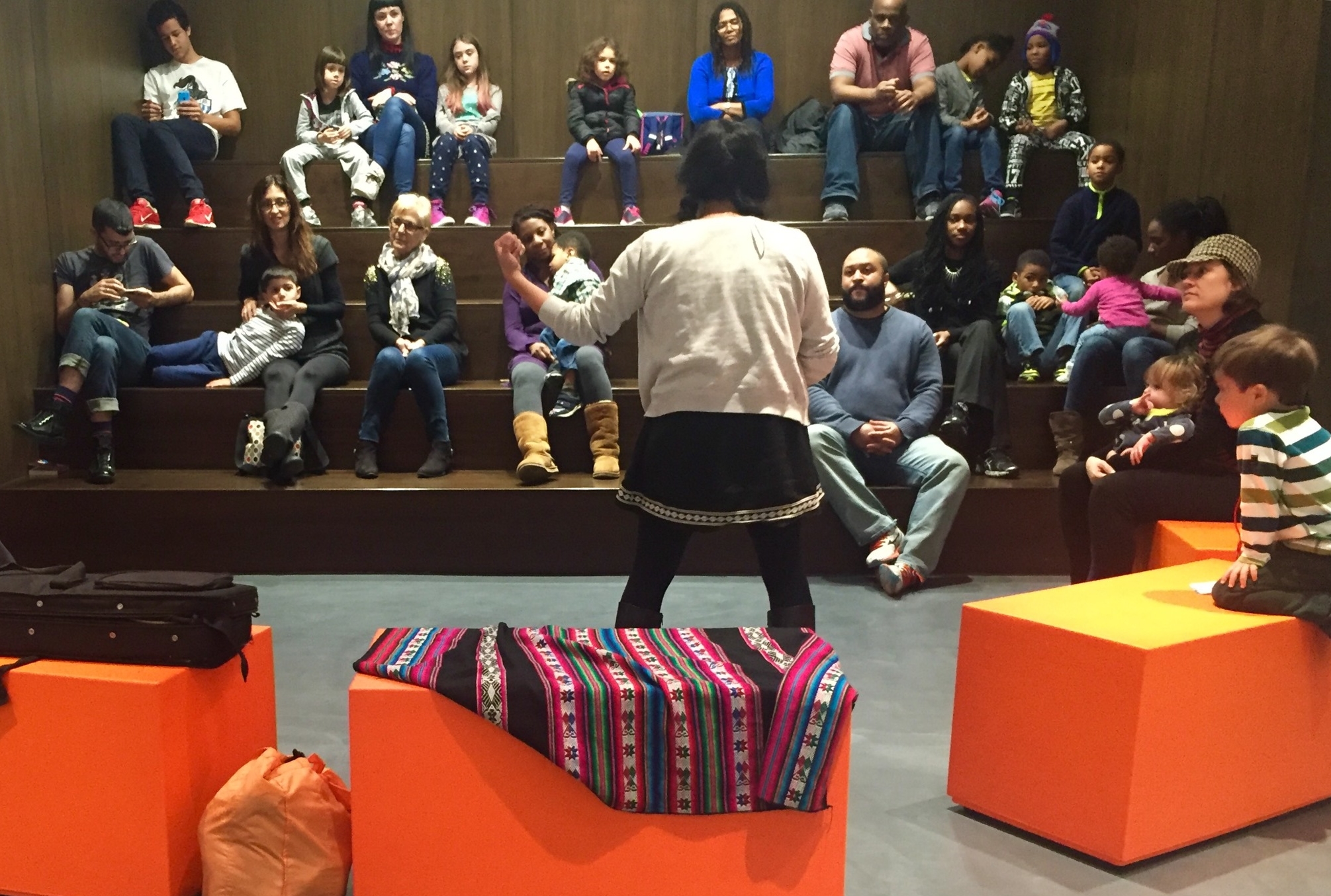 Story Hour with Ave Maria Cross