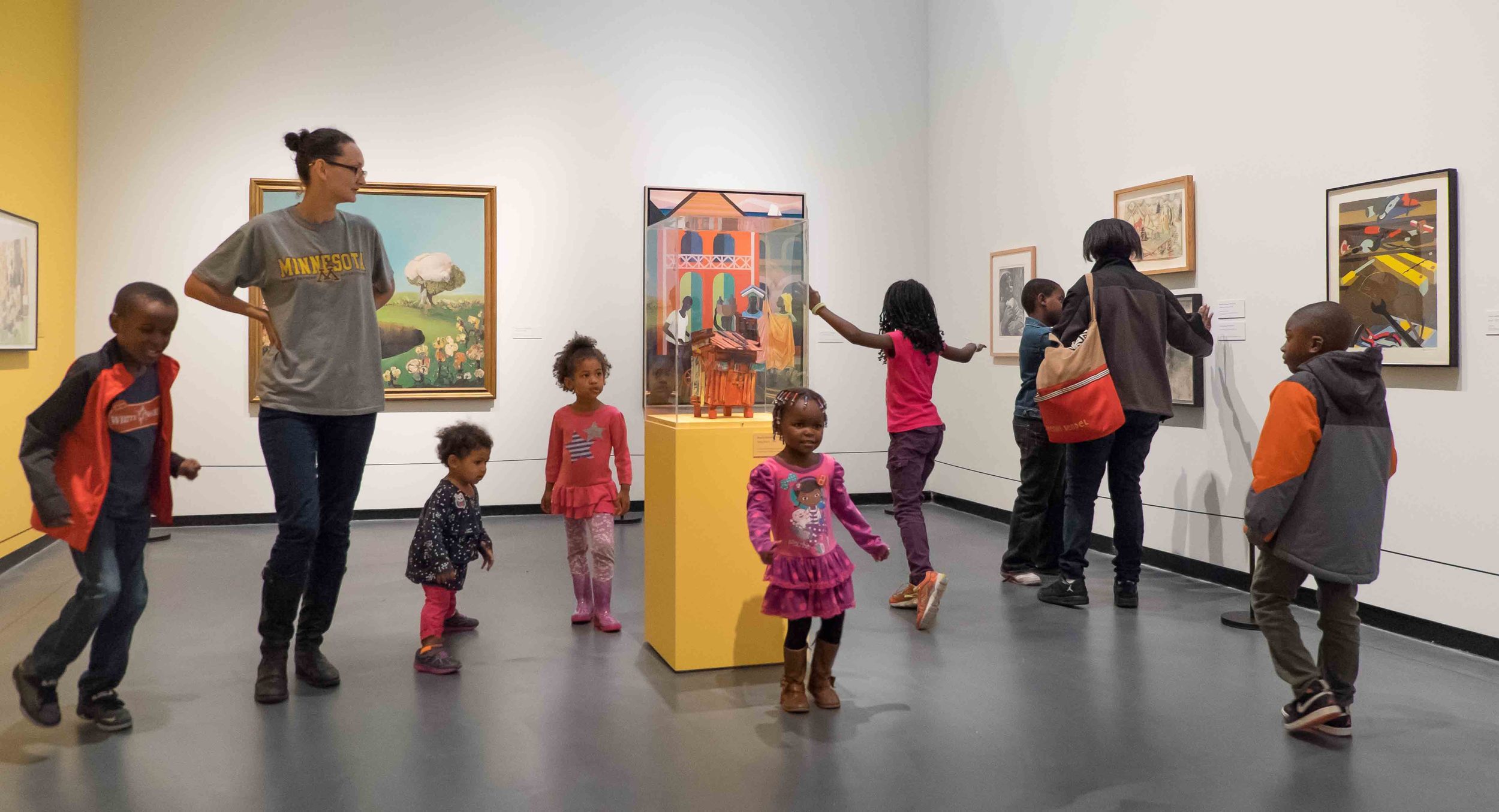 The Legacy Gallery. Photo by Michael Palma Mir