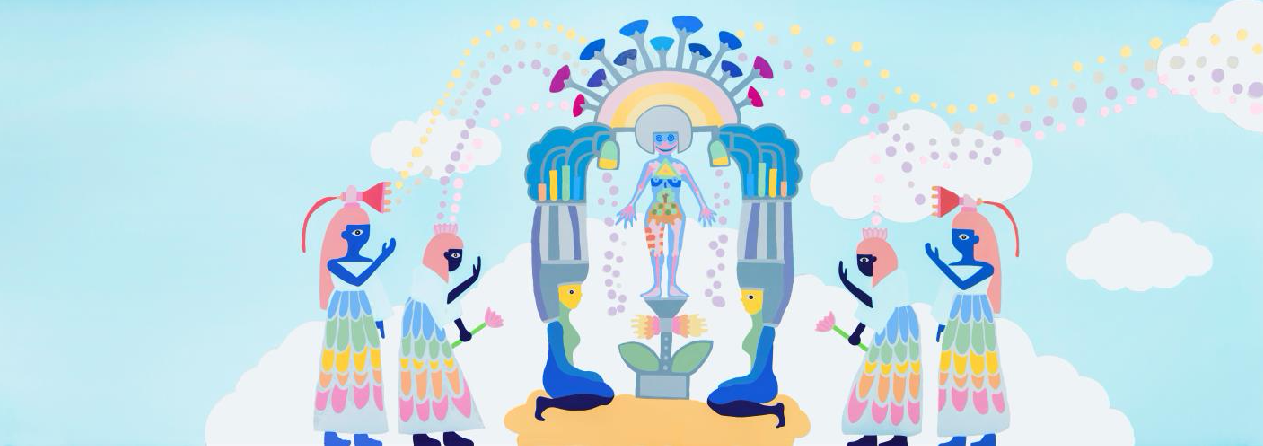 Inner Child: Angélique Kidjo  on David Shrobe’s “Eternal Navigation”  As told to Souleo 