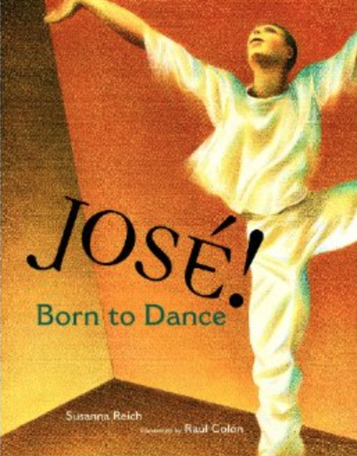 Front Cover,&nbsp;José! Born to Dance.