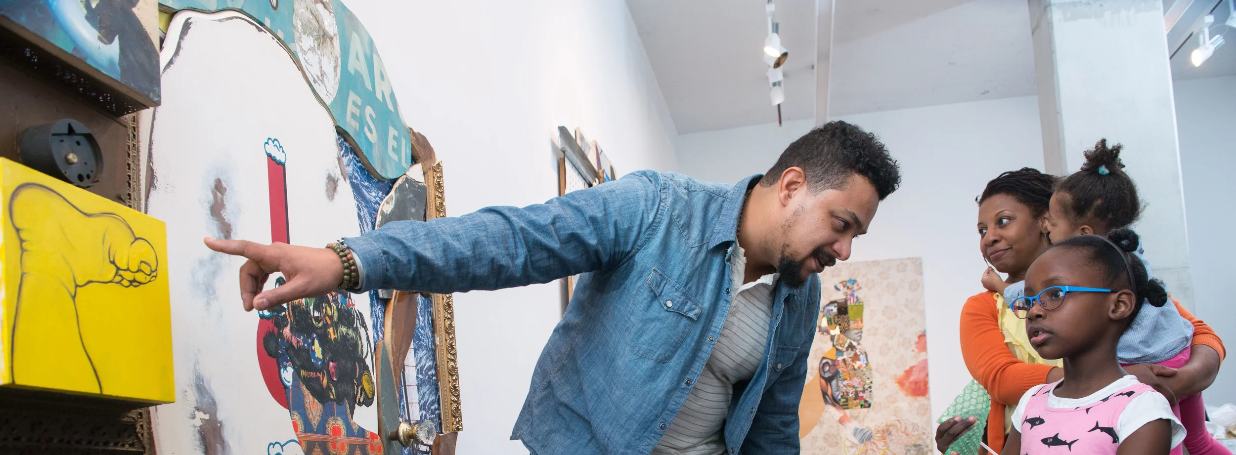 Open Studio with David Shrobe