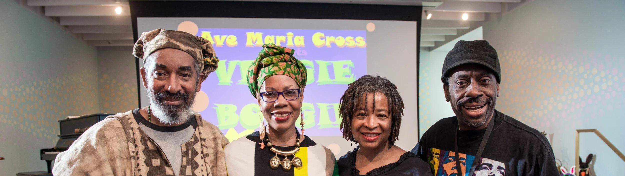 Story Time: VEGGIE BOOGIE! with Ave Maria Cross