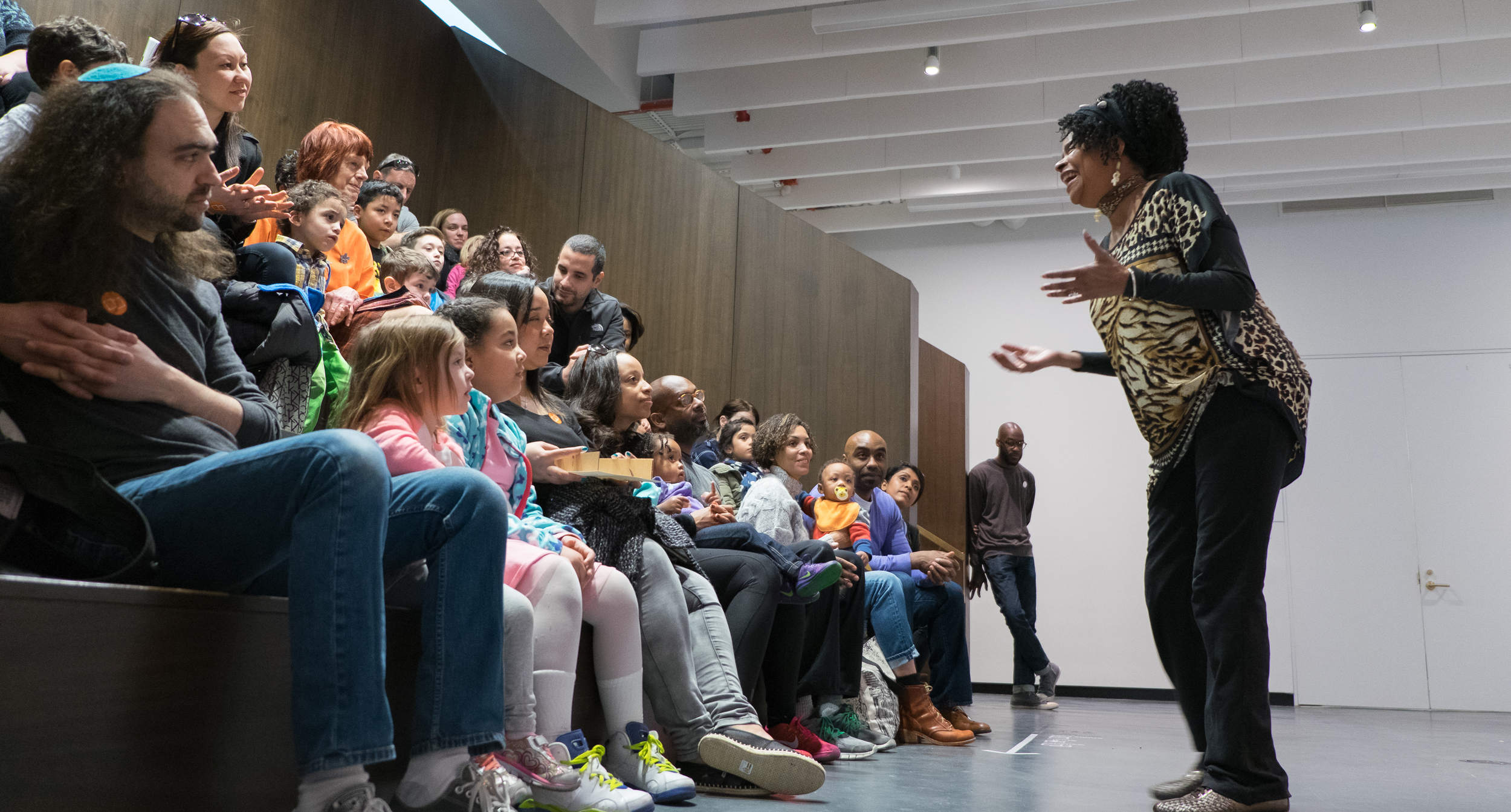 Story Hour at the Museum. 
