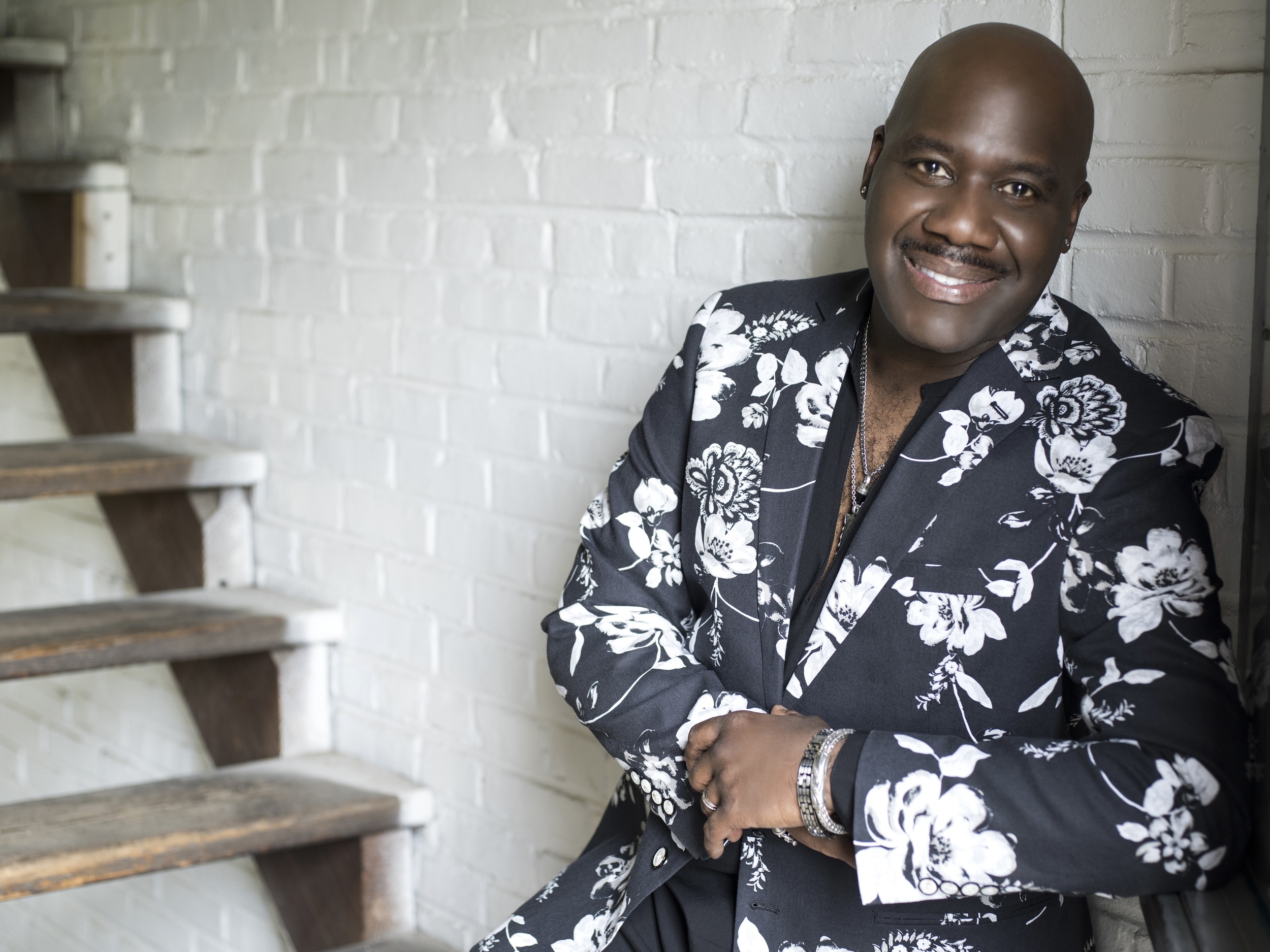 Will Downing Courtesy of Shanachie Entertainment