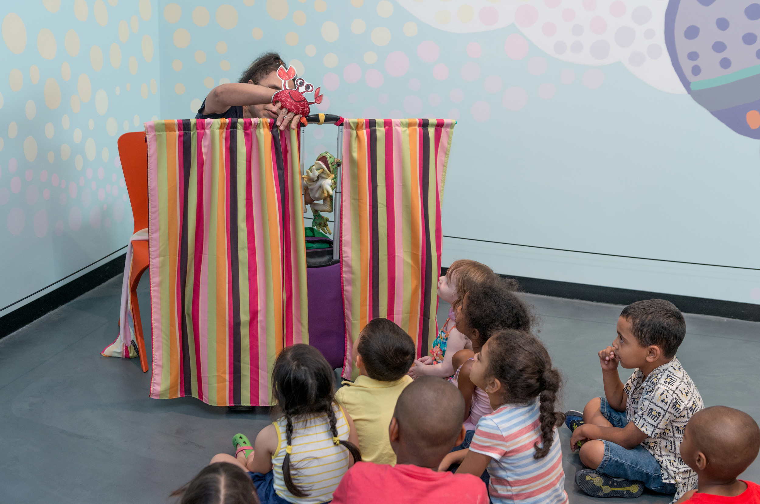 Storytelling at the Museum