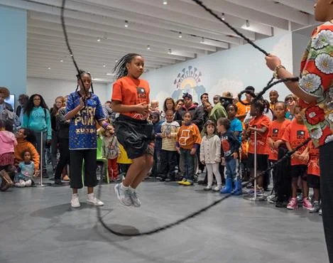 Story Time on Sugar Hill: A Double Dutch Summer Afternoon