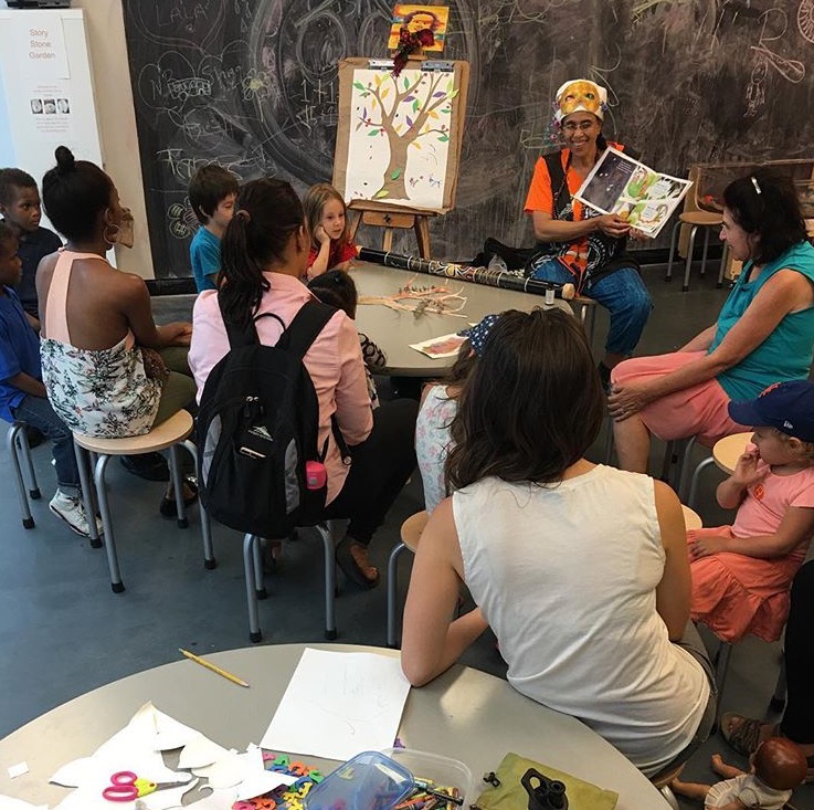 Story Hour with Carletta 