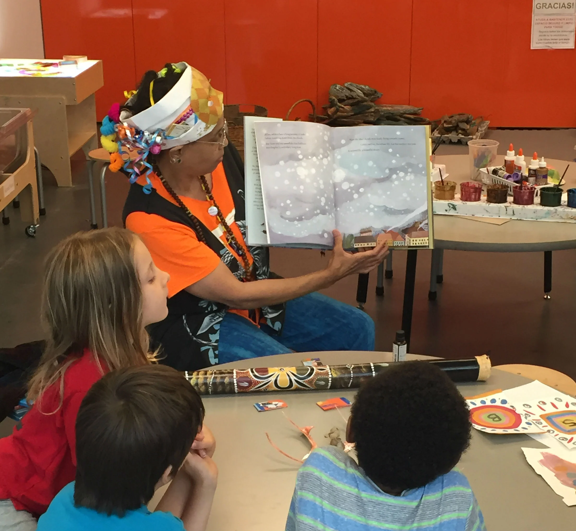 Story Hour with Carletta