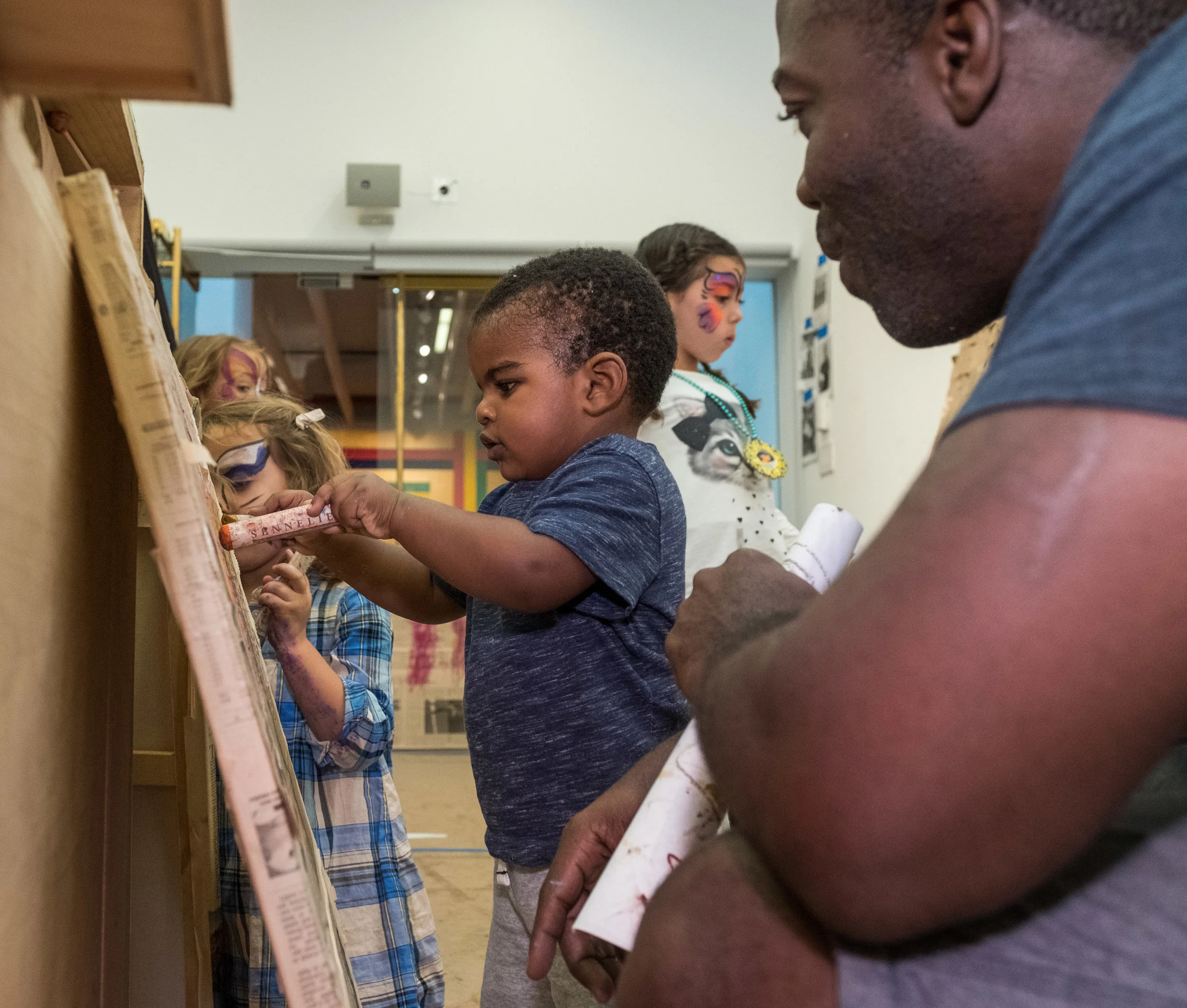 OPEN STUDIO: Derek Fordjour 