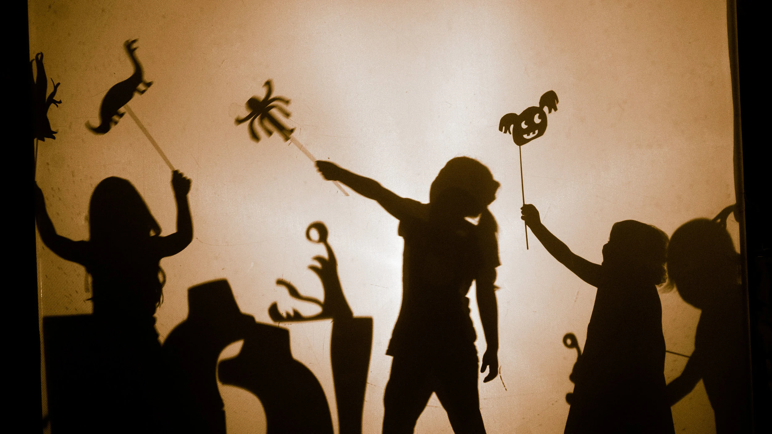 STORY TIME: Shadow Box Theater