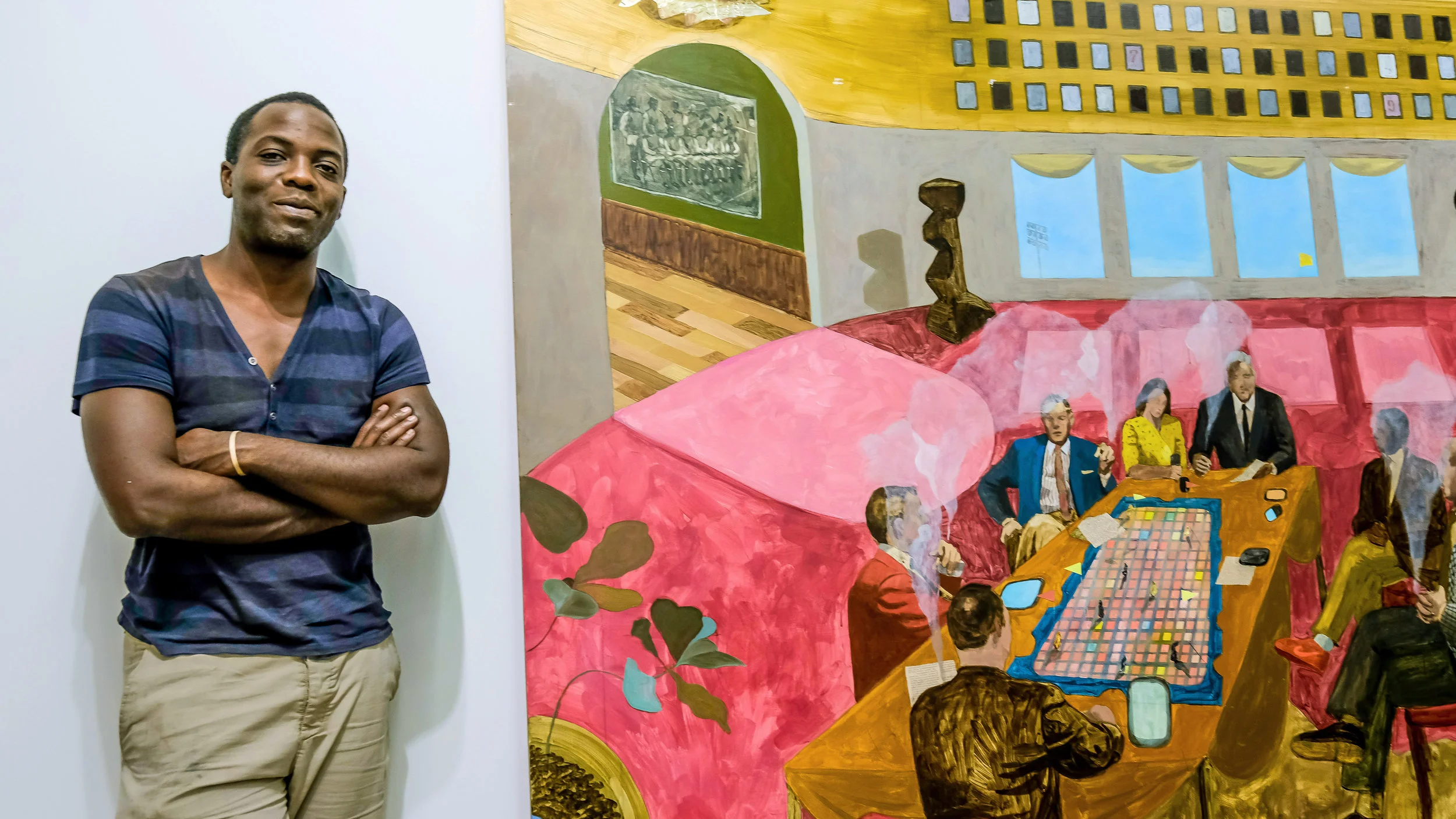 OPEN STUDIO: Derek Fordjour