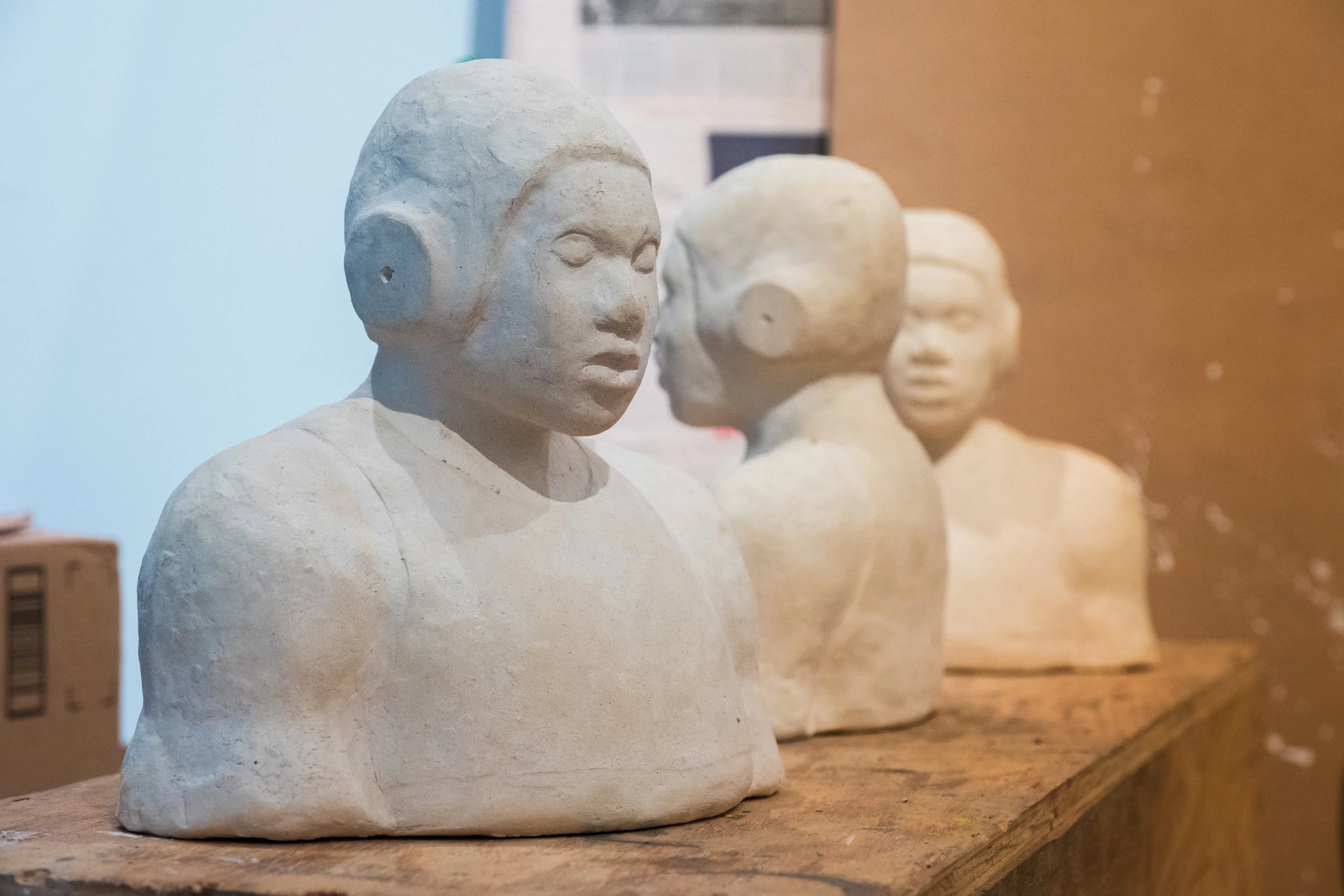 OPEN STUDIO: Derek Fordjour