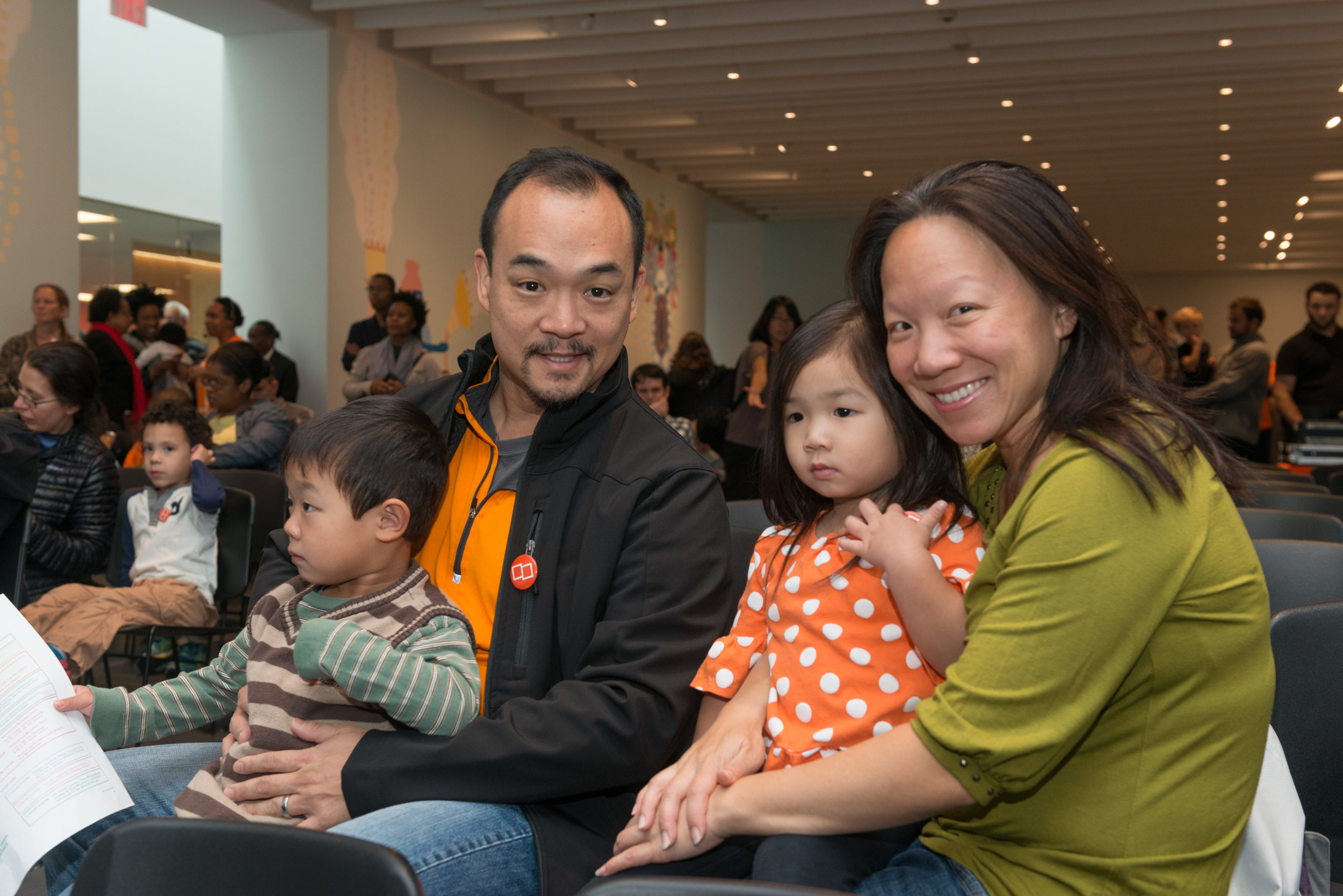 For Mom, Mia Young, the Museum is a Family Affair By Souleo