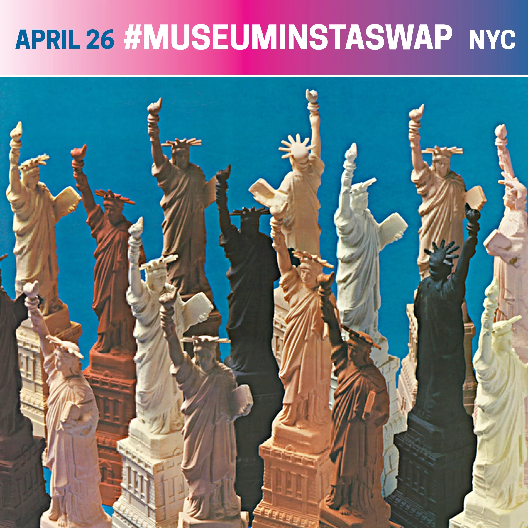 #MuseumInstaSwap 